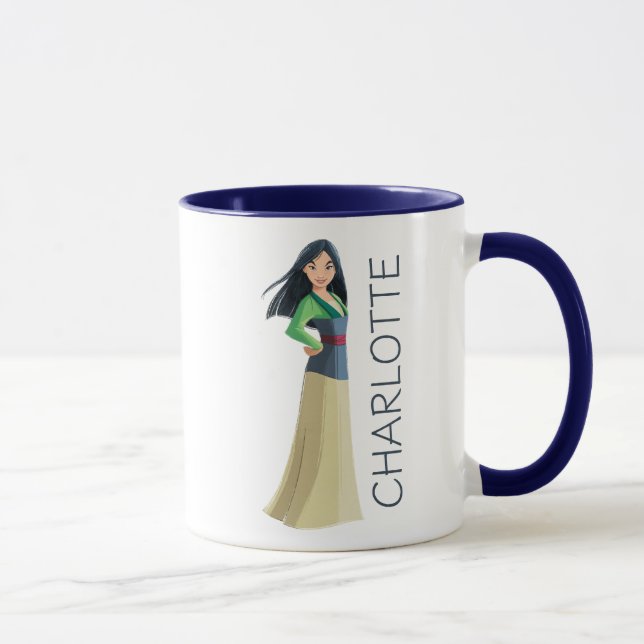 Mulan Courage in Every Step Mug (Right)