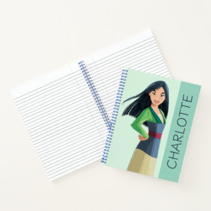 Mulan Courage in Every Step Notebook