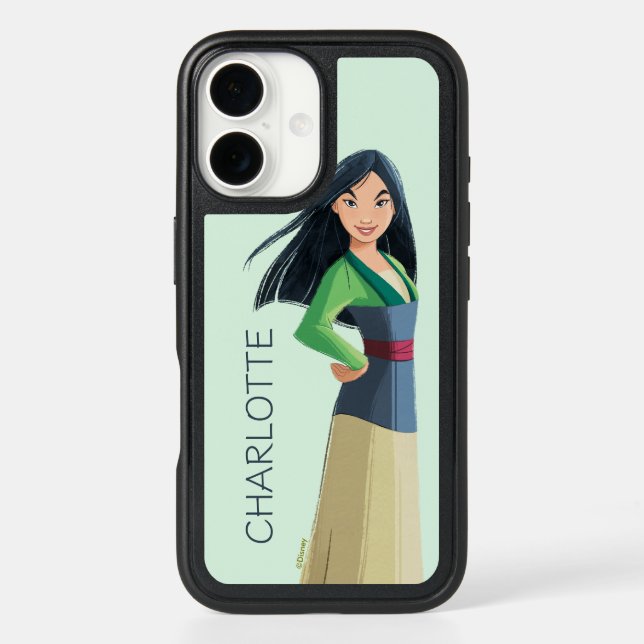 Mulan Courage in Every Step Otterbox iPhone Case (Back)