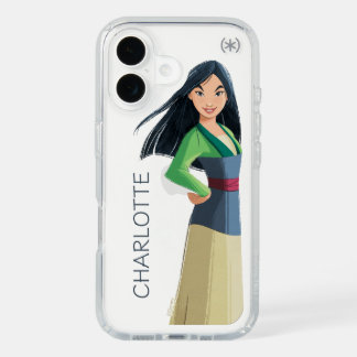 Mulan Courage in Every Step iPhone 16 Case