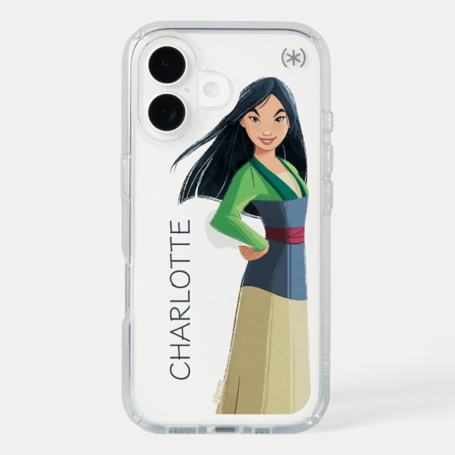 Mulan Courage in Every Step Speck iPhone Case (Front)