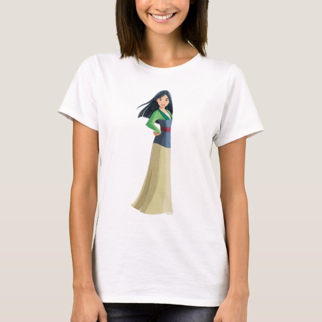 Mulan Courage in Every Step T-Shirt (Front)