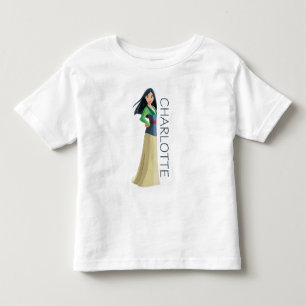 Mulan Courage in Every Step Toddler T-shirt
