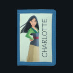 Mulan Courage in Every Step Trifold Wallet<br><div class="desc">Let your bravery shine with this graceful Mulan artwork—bold, confident, and ready to conquer any challenge! Her iconic look and poised stance bring a timeless charm to any personalized gift. From notebooks and phone cases to apparel and tote bags, this customizable design inspires you to walk your own path with...</div>