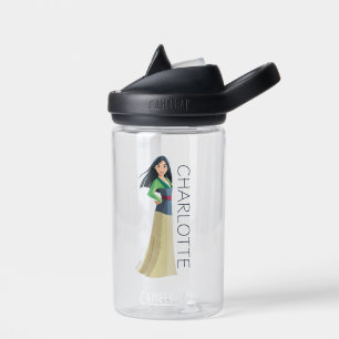 Mulan Courage in Every Step Water Bottle