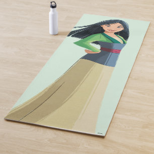 Mulan Courage in Every Step Yoga Mat