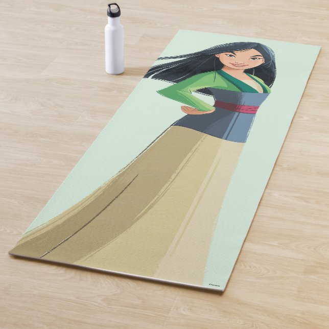 Mulan Courage in Every Step Yoga Mat (In Situ)
