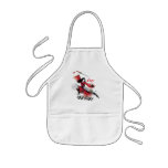 Mulan "Defy Ordinary" Watercolor Kids' Apron