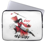 Mulan "Defy Ordinary" Watercolor Laptop Sleeve