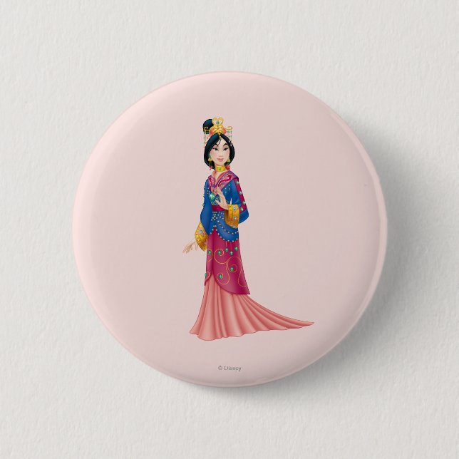 Mulan Dress Button (Front)