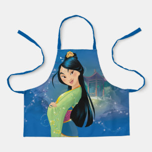 Mulan Fearless Dreamer Apron