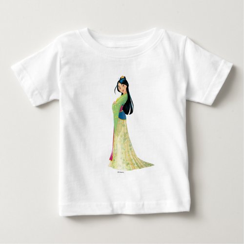 Mulan  Fearless Dreamer Baby T_Shirt