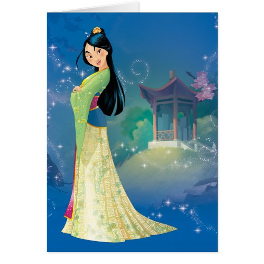 Mulan | Fearless Dreamer Cards (Front)
