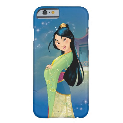 Mulan  Fearless Dreamer Barely There iPhone 6 Case
