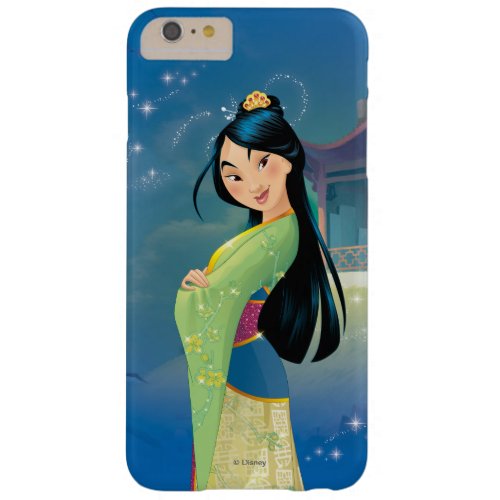 Mulan  Fearless Dreamer Barely There iPhone 6 Plus Case