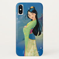 Mulan | Fearless Dreamer iPhone X Case