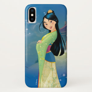 Mulan Fearless Dreamer iPhone X Case