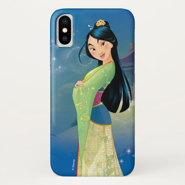 Mulan | Fearless Dreamer Case-Mate iPhone Case (Back)