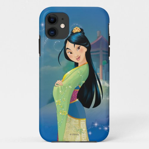 Mulan  Fearless Dreamer iPhone 11 Case