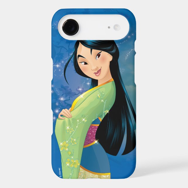 Mulan | Fearless Dreamer Case-Mate iPhone Case (Back)