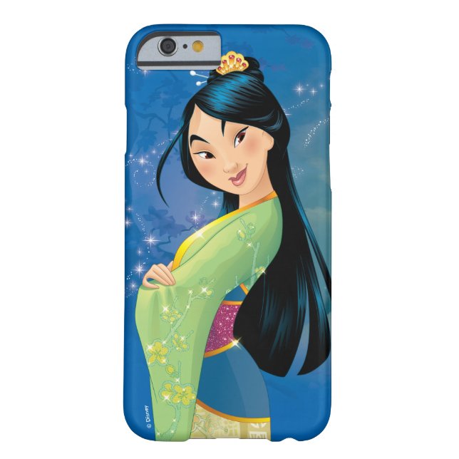 Mulan | Fearless Dreamer Case-Mate iPhone Case (Back)