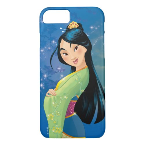 Mulan  Fearless Dreamer iPhone 87 Case