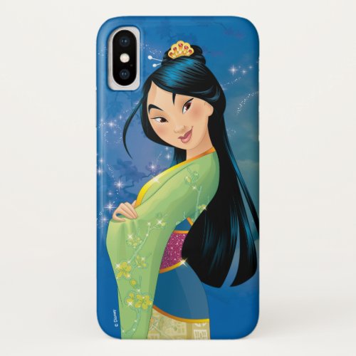 Mulan  Fearless Dreamer iPhone X Case