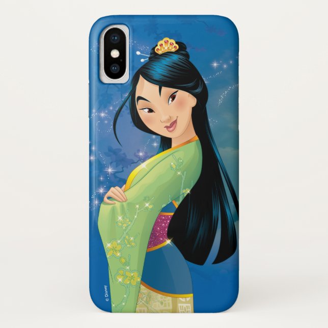 Mulan | Fearless Dreamer Case-Mate iPhone Case (Back)