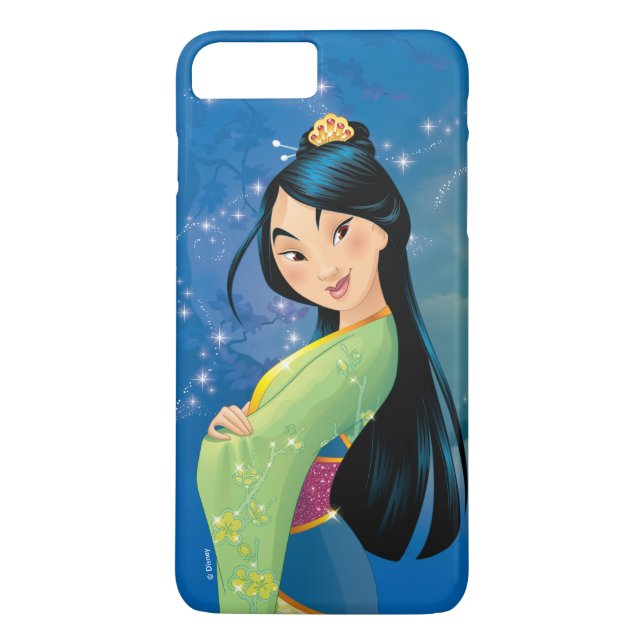 Mulan | Fearless Dreamer Case-Mate iPhone Case (Back)