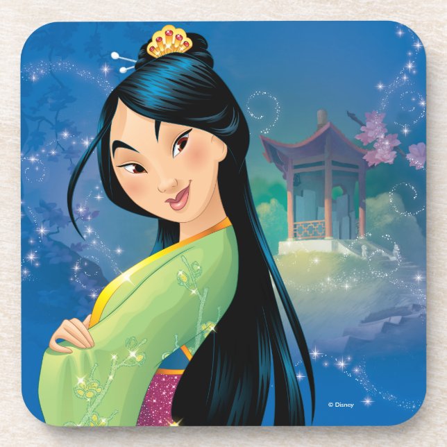 Mulan | Fearless Dreamer Coaster (Front)