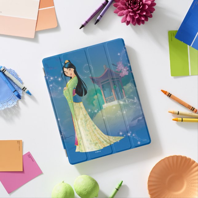 Mulan | Fearless Dreamer iPad Smart Cover (In Situ)