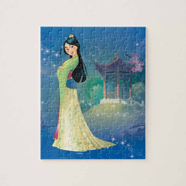 Mulan | Fearless Dreamer Jigsaw Puzzle (Vertical)