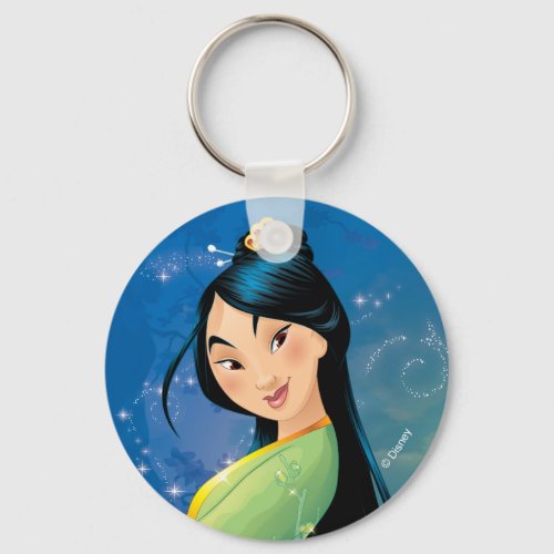 Mulan  Fearless Dreamer Keychain