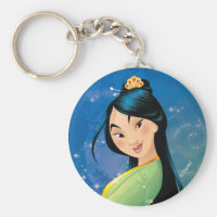 Mulan | Fearless Dreamer Keychain