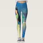 Mulan | Fearless Dreamer Leggings<br><div class="desc">Disney Princesses are empowered heroines who dream,  create and celebrate magical adventures! They help inspire young girls to see how brave,  strong and fearless they are. These princesses focus on their friendships and embracing adventure.</div>