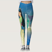 Mulan | Fearless Dreamer Leggings