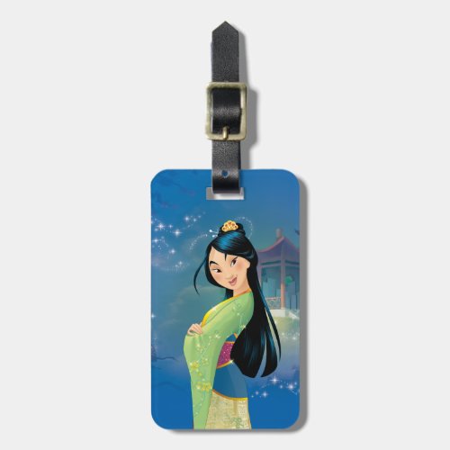 Mulan  Fearless Dreamer Luggage Tag