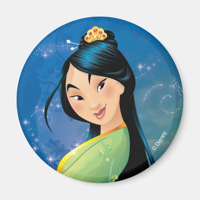 Mulan | Fearless Dreamer Magnet (Front)