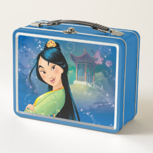 Mulan Fearless Dreamer Metal Lunch Box