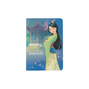 Mulan   Fearless Dreamer - Name Passport Holder