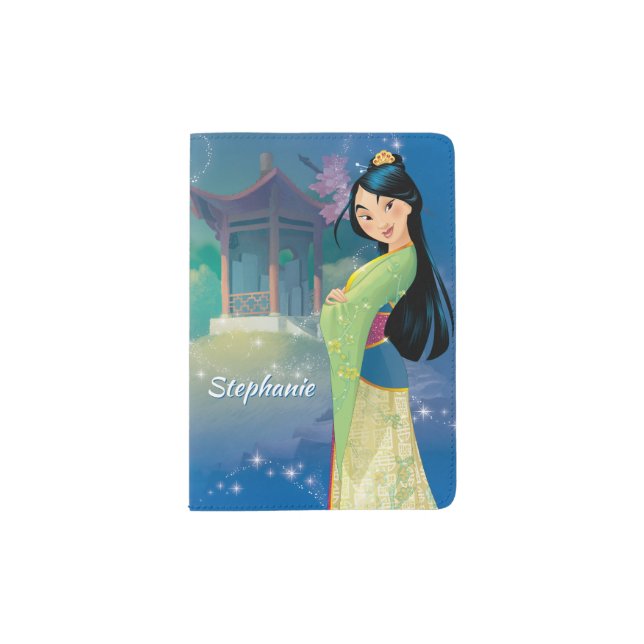 Mulan | Fearless Dreamer - Name Passport Holder (Front)