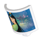 Mulan | Fearless Dreamer Night Light (Angled)
