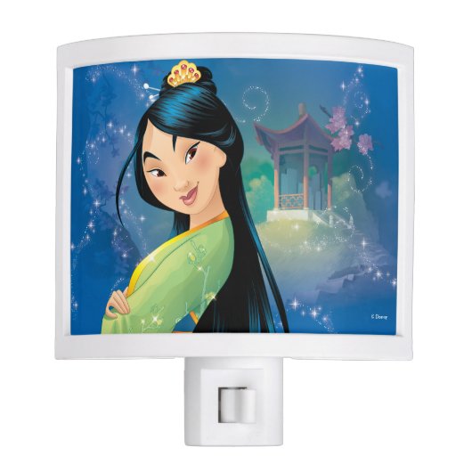 Mulan | Fearless Dreamer Night Light (Front)