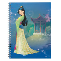 Mulan | Fearless Dreamer Notebook