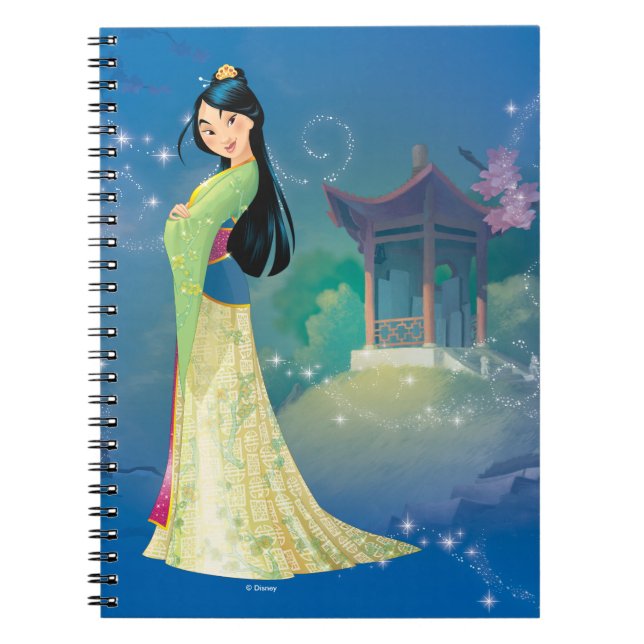 Mulan | Fearless Dreamer Notebook (Front)