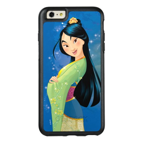 Mulan  Fearless Dreamer OtterBox iPhone 66s Plus Case