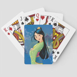 Mulan | Fearless Dreamer Playing Cards