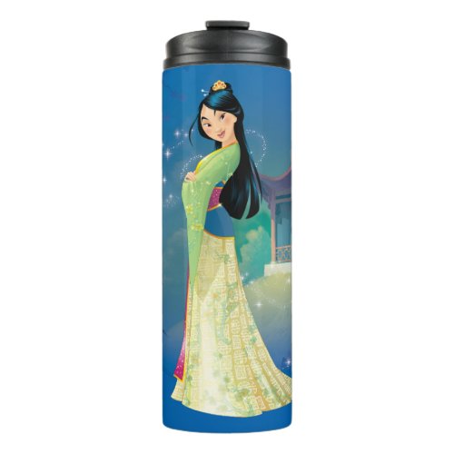 Mulan  Fearless Dreamer Thermal Tumbler