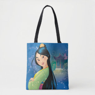 Mulan Fearless Dreamer Tote Bag