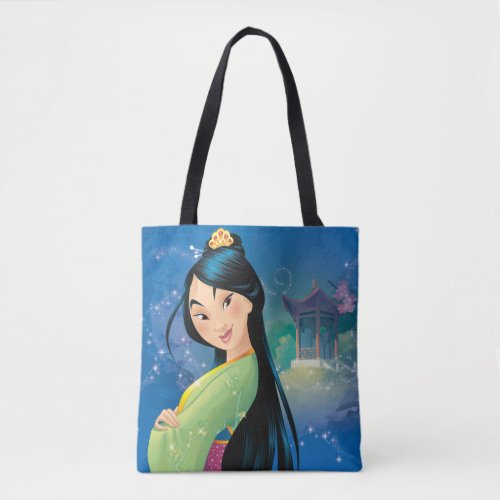 Mulan  Fearless Dreamer Tote Bag